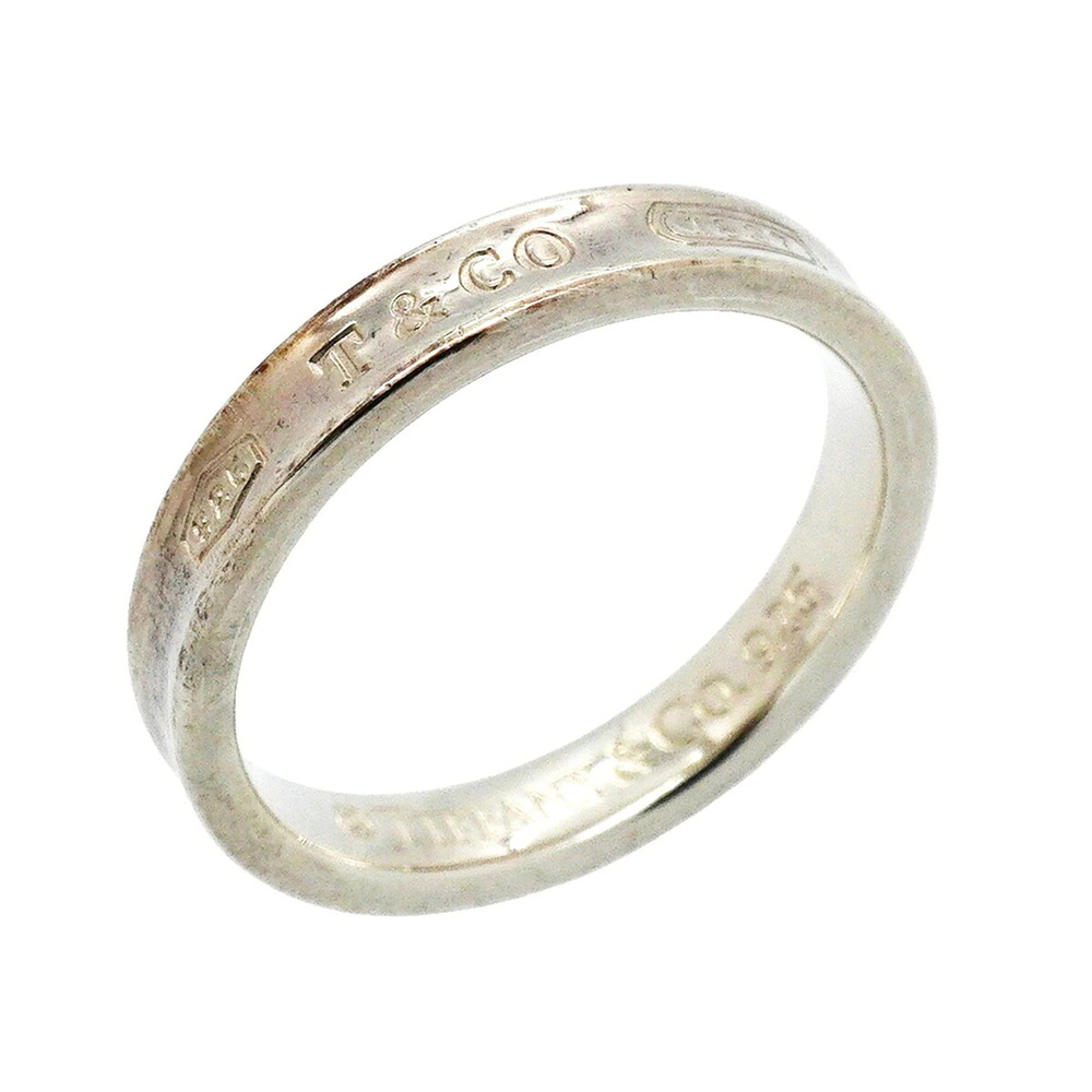 Tiffany & Co. Narrow Ring, Sterling Silver 925, Size 18.5 (Men's)
